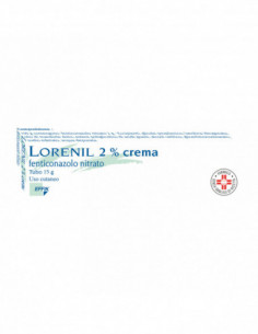 Lorenil Crema Derm 15 G 2%
