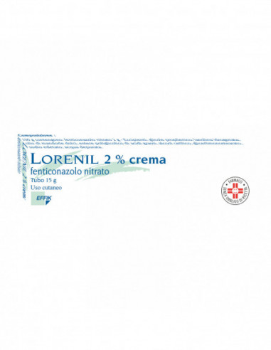 Lorenil Crema Derm 15 G 2%