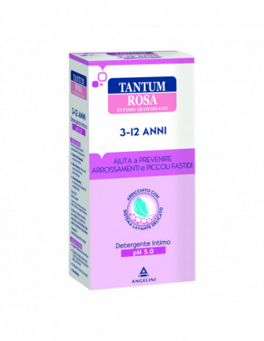 Tantum Rosa 3-12 Anni Detergente Intimo 200 Ml - Angelini Spa