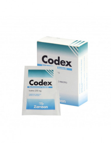 Codex*20 Bust Polv Orale 5 Mld 250 Mg - Biocodex