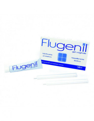 Gel Vaginal Flugenil 30ml Ce + 5 Applicatori Vaginali - Sakura Italia Srl
