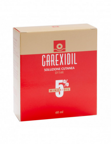 Carexidil Soluz Cutanea 60 Ml 5%