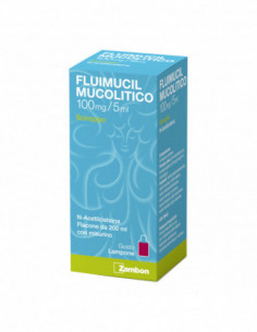 Fluimucil Mucolitico Scir...