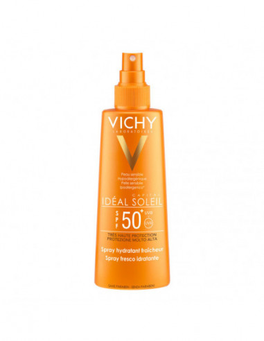 Ideal Soleil Spray Spf50+ 200 Ml