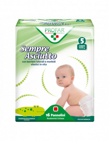 Sempre Asciutto Junior Taglia 5...