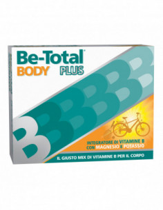 Be-total Body Plus 20 Bustine