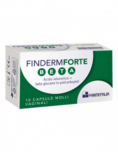 Finderm Forte Beta 10 Capsule Molli