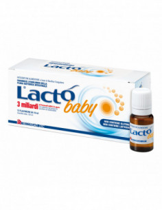 Lacto Baby 12 Flaconcini 3...