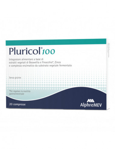Pluricol 100 20 Compresse - Agave Srl