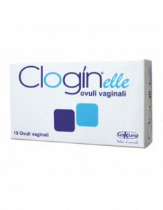 Clogin Elle 10 Ovuli Vaginali