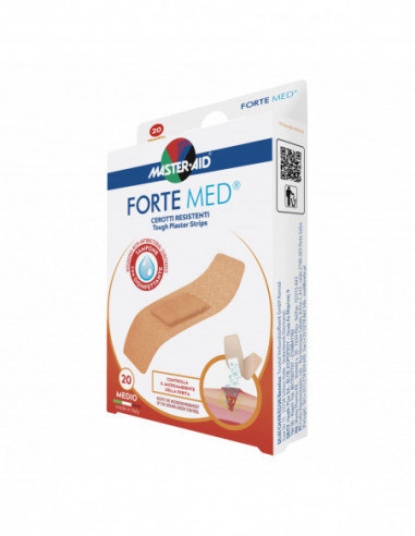 Cerotto Master-aid Forte Med Medio 20...