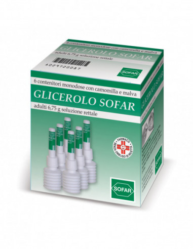 Rimedio Stitichezza Glicerolo (sofar)...