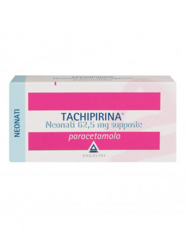 Tachipirina Neonati 10 Supp 62,5 Mg