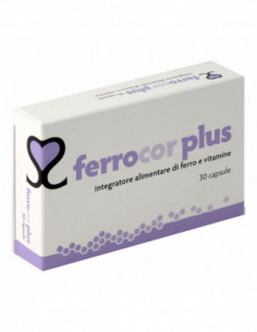Ferrocor Plus 30 Capsule