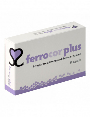 Ferrocor Plus 30 Capsule