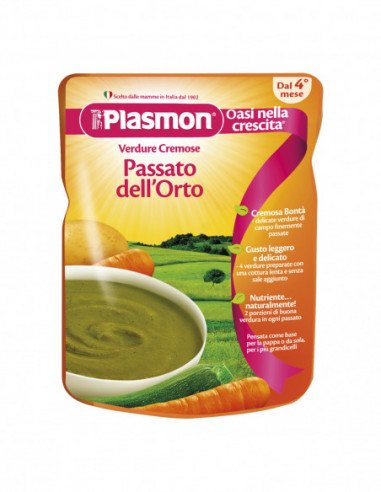 Plasmon Pouches Base Passato Di...