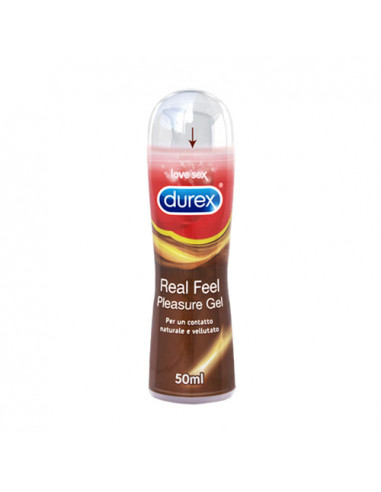 Gel Lubrificante Durex Real Feel 50 Ml