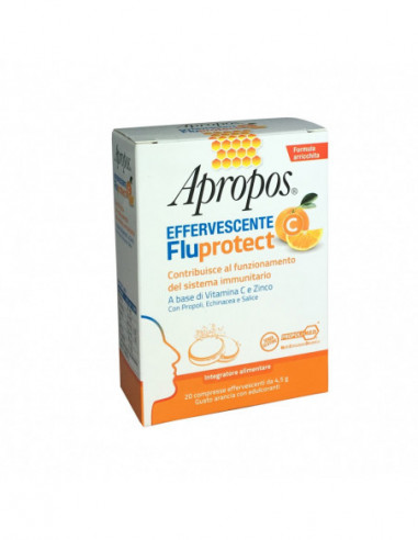 Apropos Fluprotect Effervescente C 20...