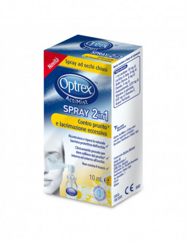 SPRAY OCULARE OPTREX ACTIMIST 2 IN 1...