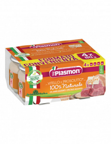 Plasmon Omogeneizzato Vitello -...