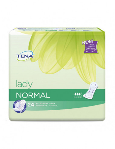 Pannolone Sagomato Tena Lady Normal 12 Pezzi - Essity Italy Spa