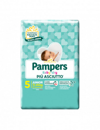 PANNOLINI PER BAMBINI PAMPERS BABY...