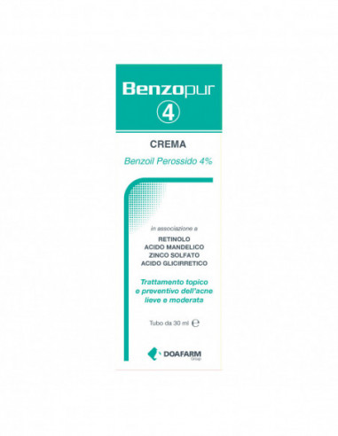 Benzopur 4 Crema 30 Ml