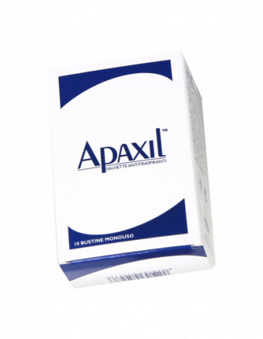 Apaxil Salviette Antitraspiranti 10...
