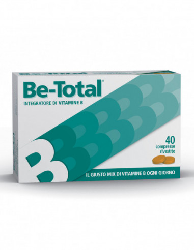 Be-total 40 Compresse Rivestite