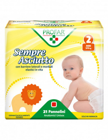 Sempre Asciutto Mini Taglia 2 3/6kg...