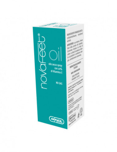Novafeet Oil Senza Parabeni 50 Ml - Amnol Chimica Biologica Srl