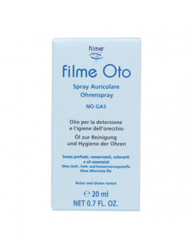 Olio Spray Auricolare Filme Oto 20 Ml
