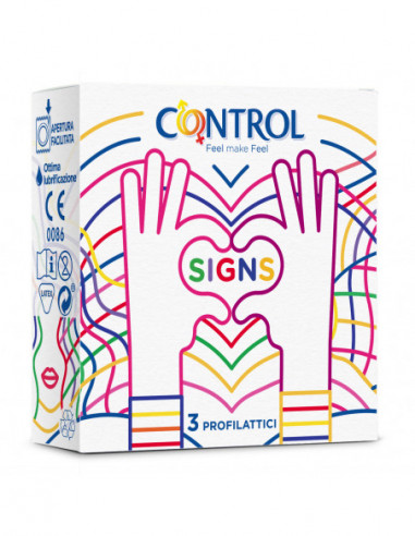 PROFILATTICO CONTROL SIGNS 3 PEZZI