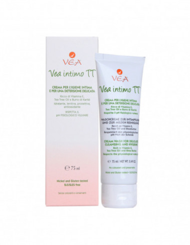 Vea Intimo Tt Crema Igiene Intima - Hulka Srl