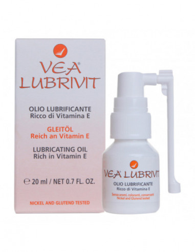 Vea Lubrivit Olio Lubrificante 20 Ml - Hulka Srl