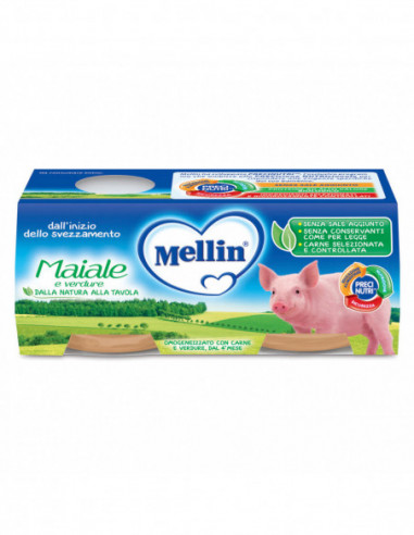 Mellin Omogeneizzato Maiale Con...