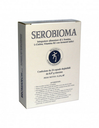 Serobioma 24 Capsule - Bromatech Srl