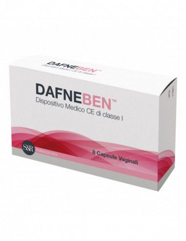 Dafneben 8 Capsule Vaginali - S&r Farmaceutici Spa