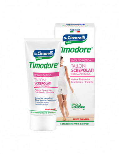 Timodore Crema Talloni Screpolati 75 Ml