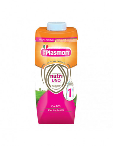 Plasmon Nutri-uno 1 Liquido 1 Pezzo - Plasmon (heinz Italia Spa)