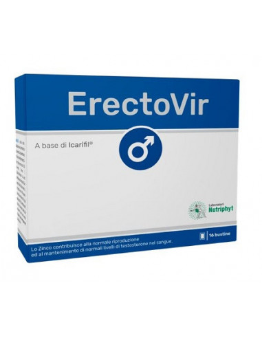 Erectovir 16 Bustine - Laboratori Nutriphyt Srl