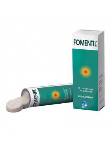 Fomentil 10 Compresse X Suffumigi