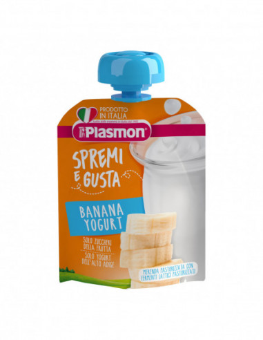 SPREMI E GUSTA BANANA YOGURT 85 G