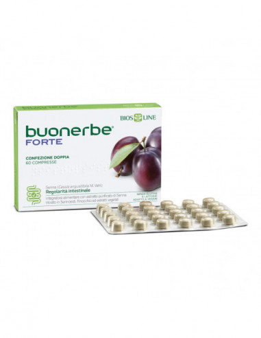 Buonerbe Forte 60 Compresse Biosline