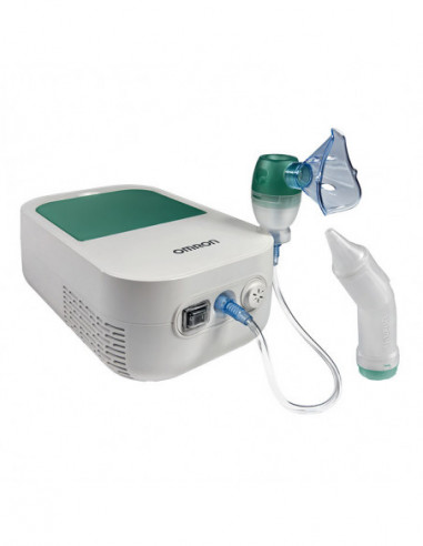 Nebulizzatore Omron Duo Baby Con Aspiratore Nasale - Corman Spa