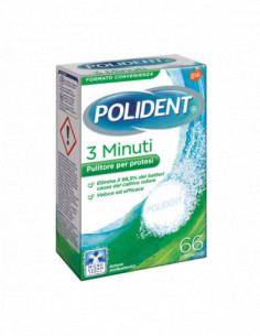 Polident 3 Minuti 66 Compresse