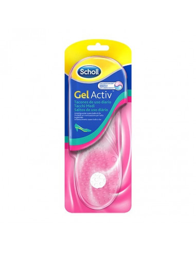 Scholl Gel Activ Tacchi Medi