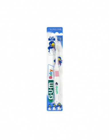 Gum Baby Spazzolino Bambino 0/2 Anni