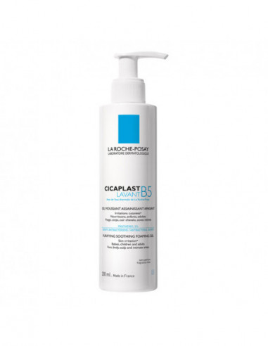 Cicaplast Lavant B5 Gel Detergente 200 Ml - La Roche Posay-phas (loreal)