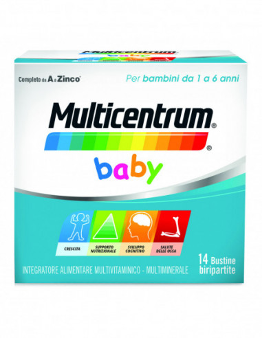 Multicentrum Kids 14 Bustine Bipartite